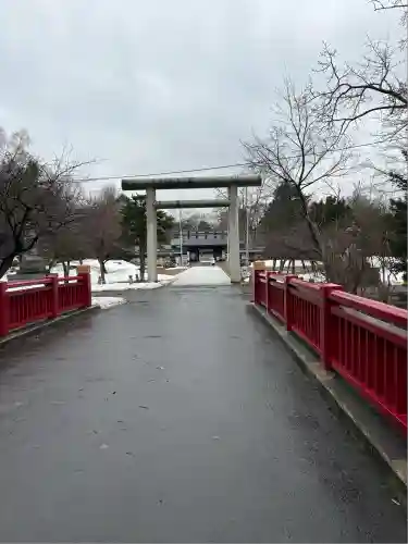 札幌護國神社の鳥居
