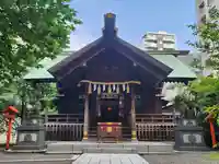 蔵前神社の本殿・本堂