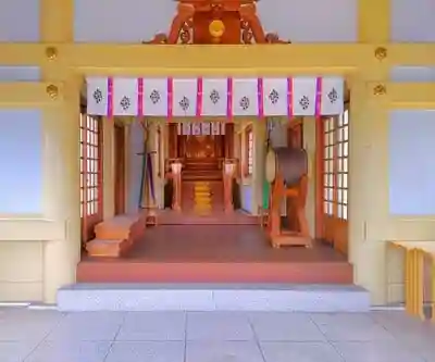 小池神社の本殿