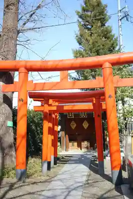 赤城神社の鳥居