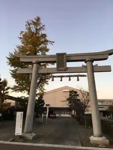 福井神社の鳥居