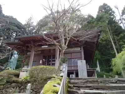 三角寺の本殿・本堂