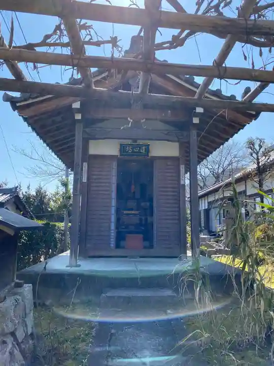 西教寺の末社・摂社