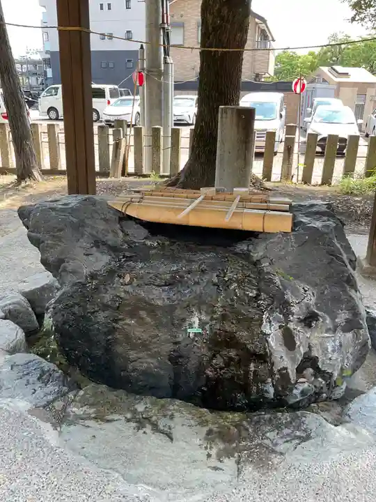 多奈波太神社の手水舎