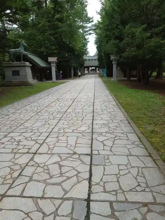 帯廣神社のその他建物