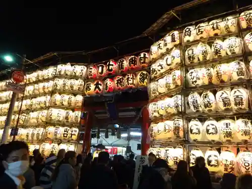 金刀比羅大鷲神社の鳥居