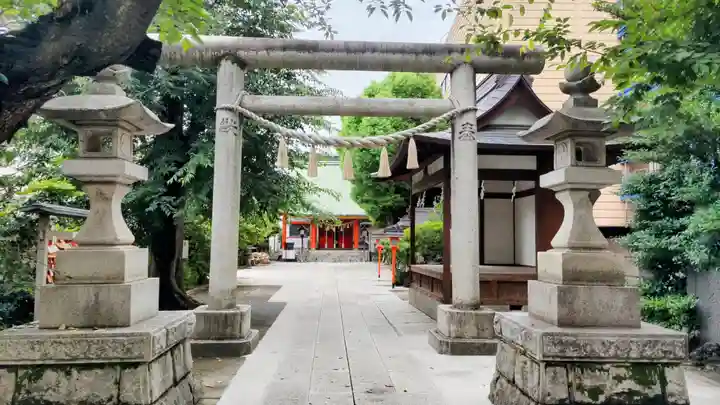 氷川鍬神社(埼玉県)