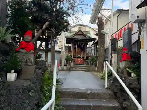 巣鴨猿田彦庚申堂(東京都)