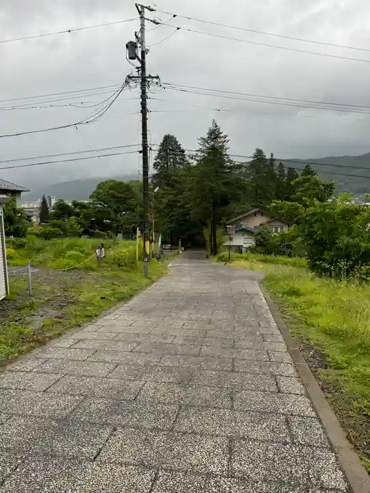 諏訪大社上社前宮(長野県)