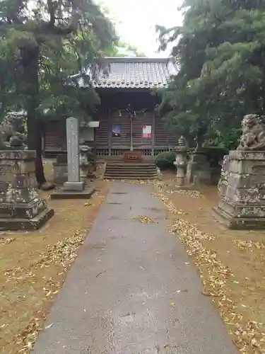 日枝神社の本殿・本堂