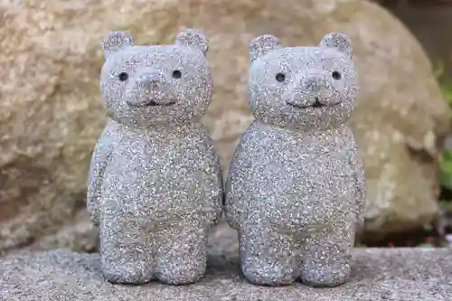 くまくま神社(導きの社 熊野町熊野神社)の狛犬