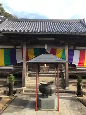 高山寺の本殿・本堂