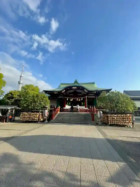 亀戸天神社(東京都)