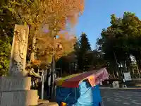 諏訪大社下社秋宮(長野県)