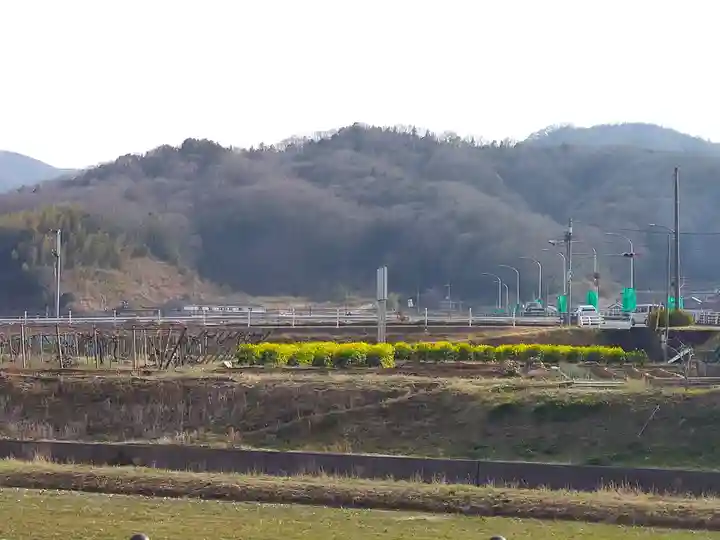 青木大師の周辺