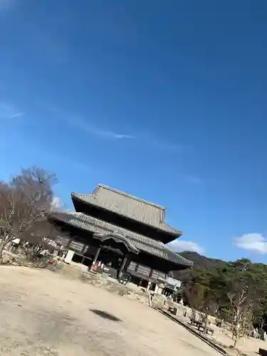 周防国分寺の本殿・本堂