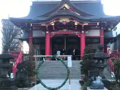 成子天神社の本殿・本堂