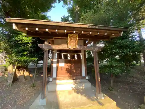 坪宮(大国魂神社境外摂社)(東京都)