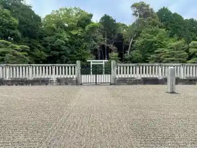 成務天皇陵（狭城盾列池後陵 ）(奈良県)