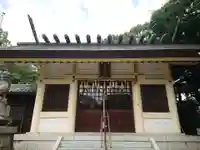 藤井神社(追分藤井神社)の本殿・本堂