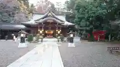 進雄神社の本殿