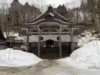 戸隠神社中社(長野県)