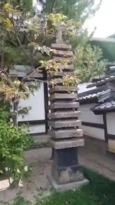 光明院(光明禅院)の塔