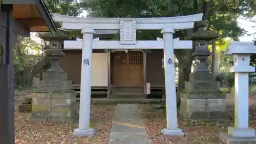 日吉山王社の鳥居