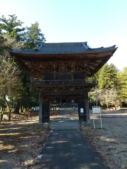 専修寺の山門・神門