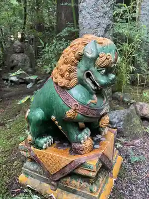 赤山禅院の狛犬