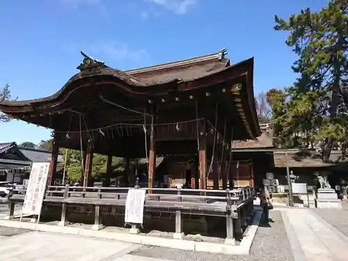 長浜八幡宮の建物その他