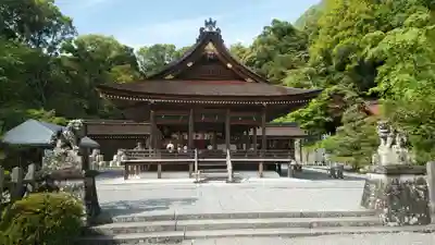 出雲大神宮の本殿・本堂