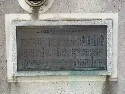 二丁目金刀比羅宮の{uncategorized: "未分類", other: "その他", undefined: "問題あり", building: "その他建物", grave: "お墓", sacred_gate: "鳥居", guardian: "狛犬", statue: "像", buddha: "仏像", history: "歴史", nature: "自然", garden: "庭園", animal: "動物", pagoda: "塔", temizu: "手水舎", mountain_gate: "山門・神門", sanctuary: "本殿・本堂", subordinate: "末社・摂社", art: "芸術", scenery: "景色", jizo: "地蔵", ema: "絵馬", goshuin: "御朱印", omikuji: "おみくじ", items: "授与品その他", amulet: "お守り", goshuincho: "御朱印帳", eats: "食事", festival: "お祭り", votive_dance: "神楽", shichigosan: "七五三参", wedding: "結婚式", experience: "体験その他", initially: "初詣", around: "周辺", anti_infection: "感染症対策"}