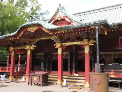 根津神社の本殿・本堂