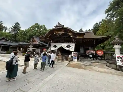 武田神社(山梨県)