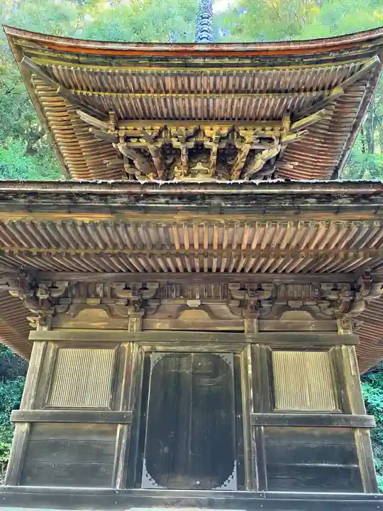日龍峯寺(高澤観音)(美濃清水)(岐阜県)