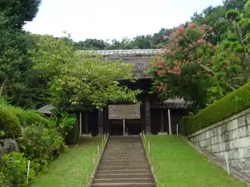 横浜　西方寺の山門