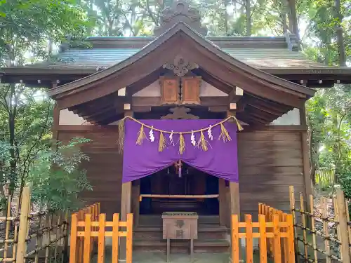 大宮八幡宮の末社・摂社