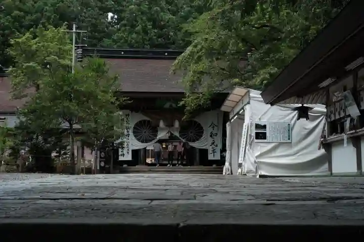 熊野本宮大社の山門・神門