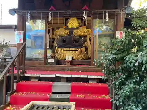 波除神社（波除稲荷神社）の本殿・本堂
