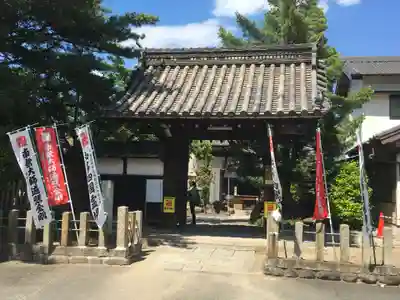 妙楽寺の山門・神門