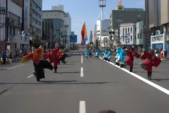 釧路一之宮 厳島神社のお祭り