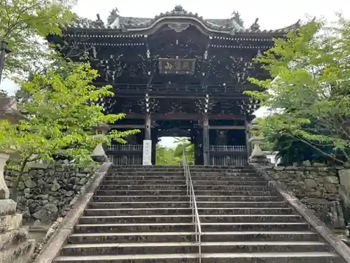 粉河寺の山門・神門