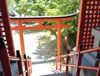 出世稲荷(須磨寺境内社)の鳥居