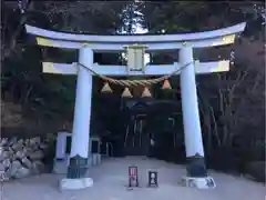 宝登山神社の鳥居