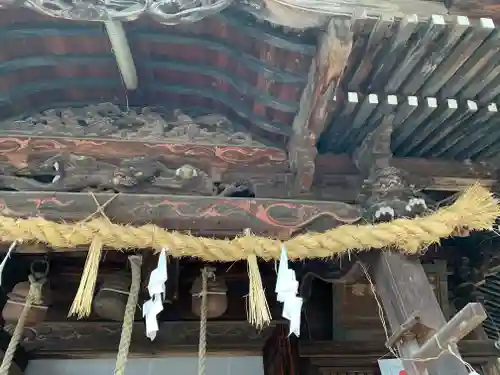 佐野赤城神社の芸術