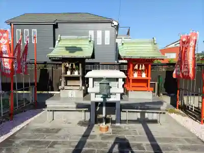 宝国寺の末社・摂社