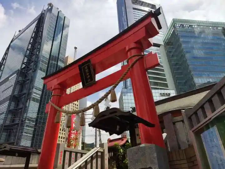 日比谷神社の鳥居