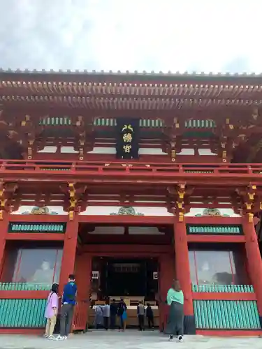 鶴岡八幡宮の山門・神門