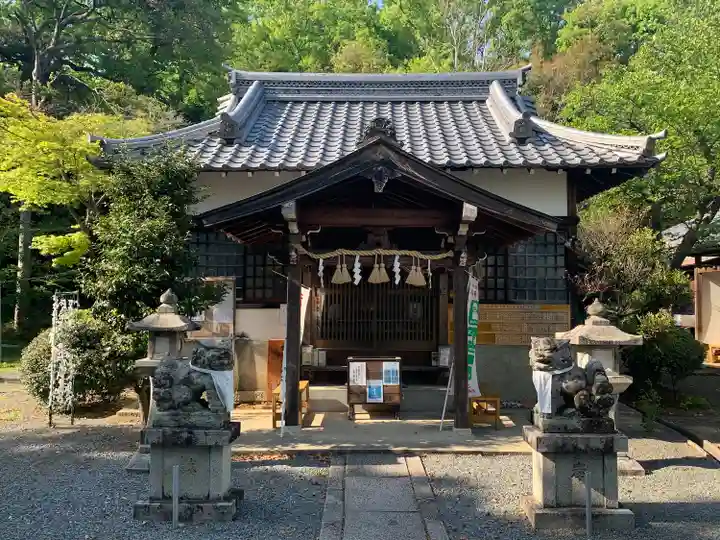 日吉神社の本殿・本堂